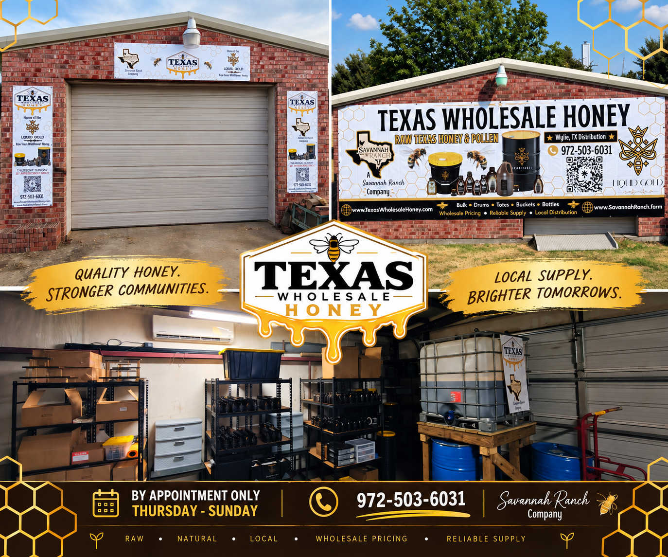 Texas Wholesale Honey Shop