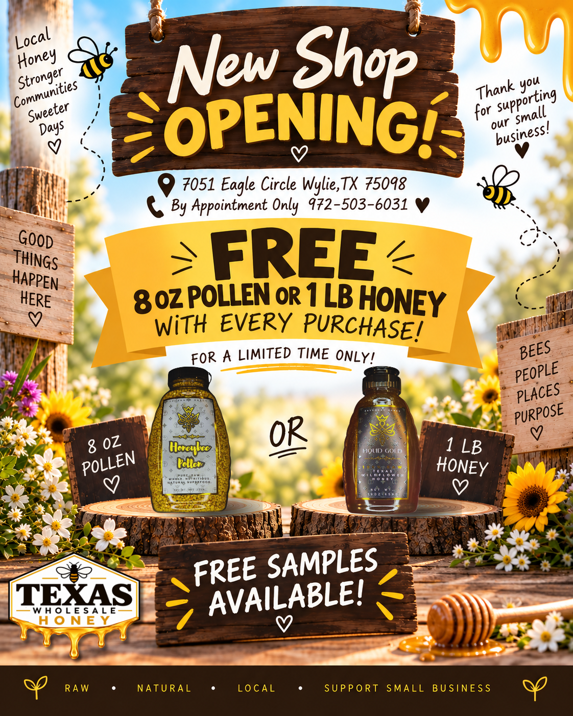 New Shop Promo